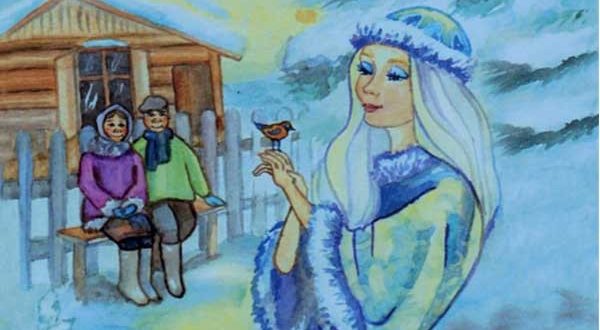 "Qar Qızı" rus xalq nağılı